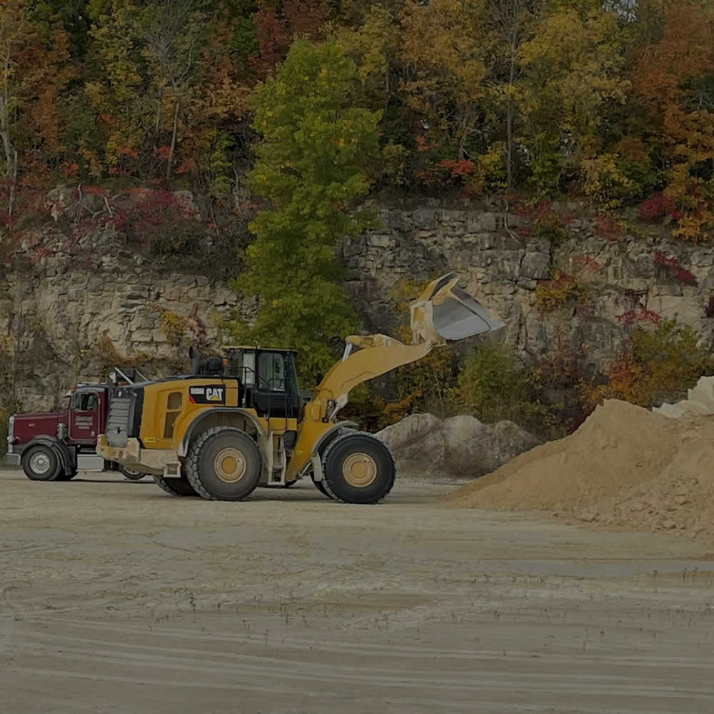 Limestone Aggregate Resources WI
