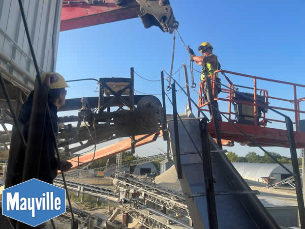 Since 1875 Mayville Limestone